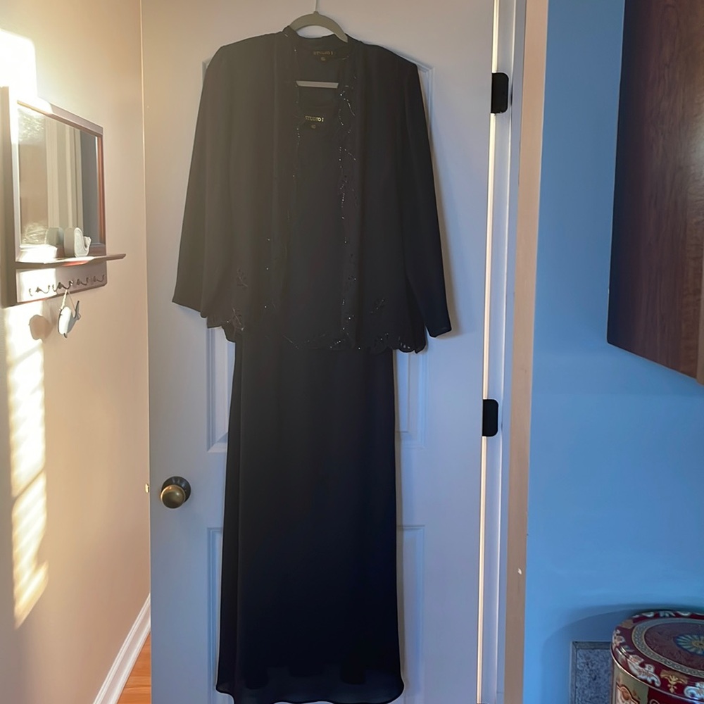 Navy formal dress